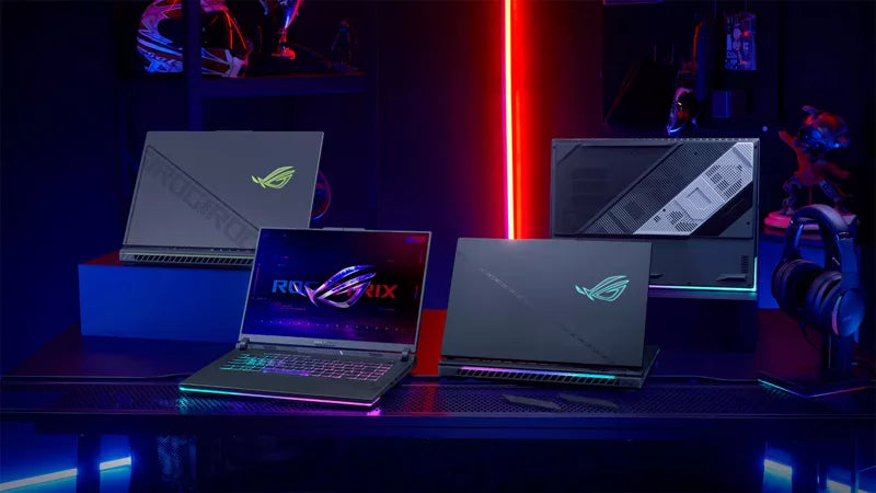 Asus ROG (Republic of Gamers) laptops