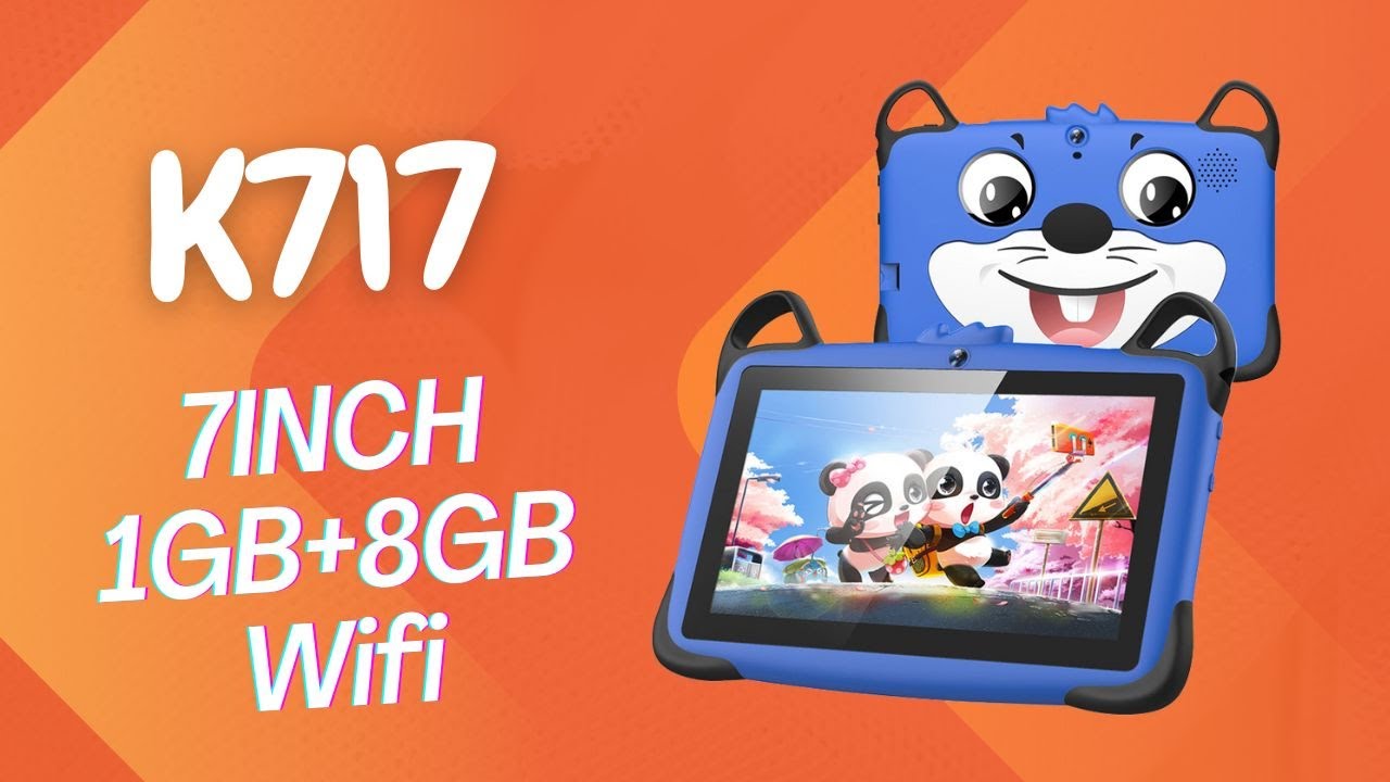 Wintouch K717 Kids Tablet Price in Kenya: Specs and Review