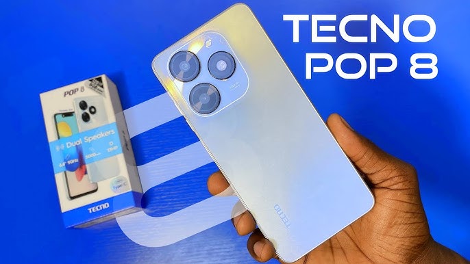 Tecno Pop 8 Price in Kenya, Specifications & Features