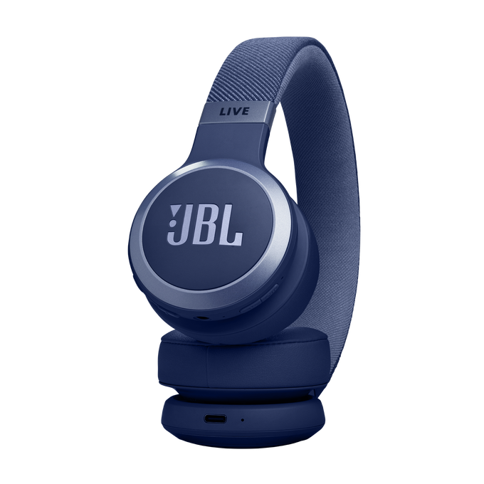 JBL Live 670NC - Noise Cancelling Headphones- Blue