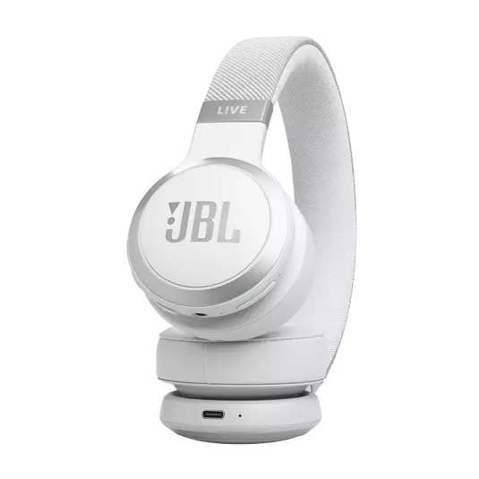 JBL Live 670NC - Noise Cancelling Headphones - White