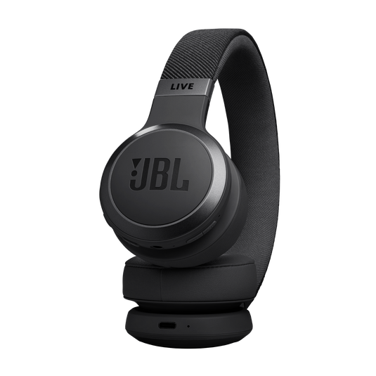 JBL Live 670NC - Noise Cancelling Headphones - Black