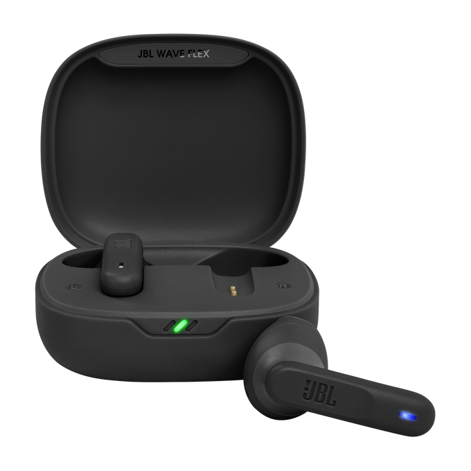 JBL Wave Flex | True wireless earbuds - Black