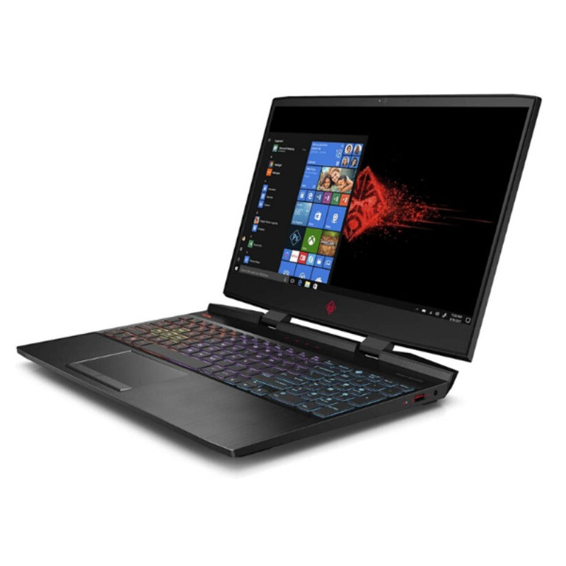 HP Omen 15-dh1xxx 15.6" FHD Intel Core i7 10th Generation 32GB RAM 512GB SSD 8GB NVIDIA Geforce RTX 2070 windows 11 pro