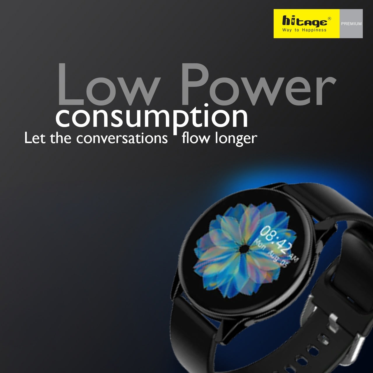 SW-2875 Active 2.0 Smart Watch