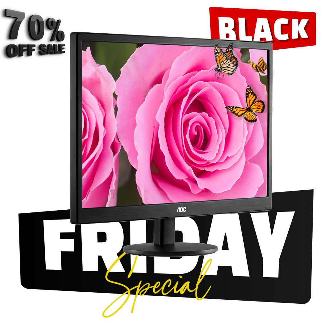 AOC E2070SWN 19.5 inch monitor