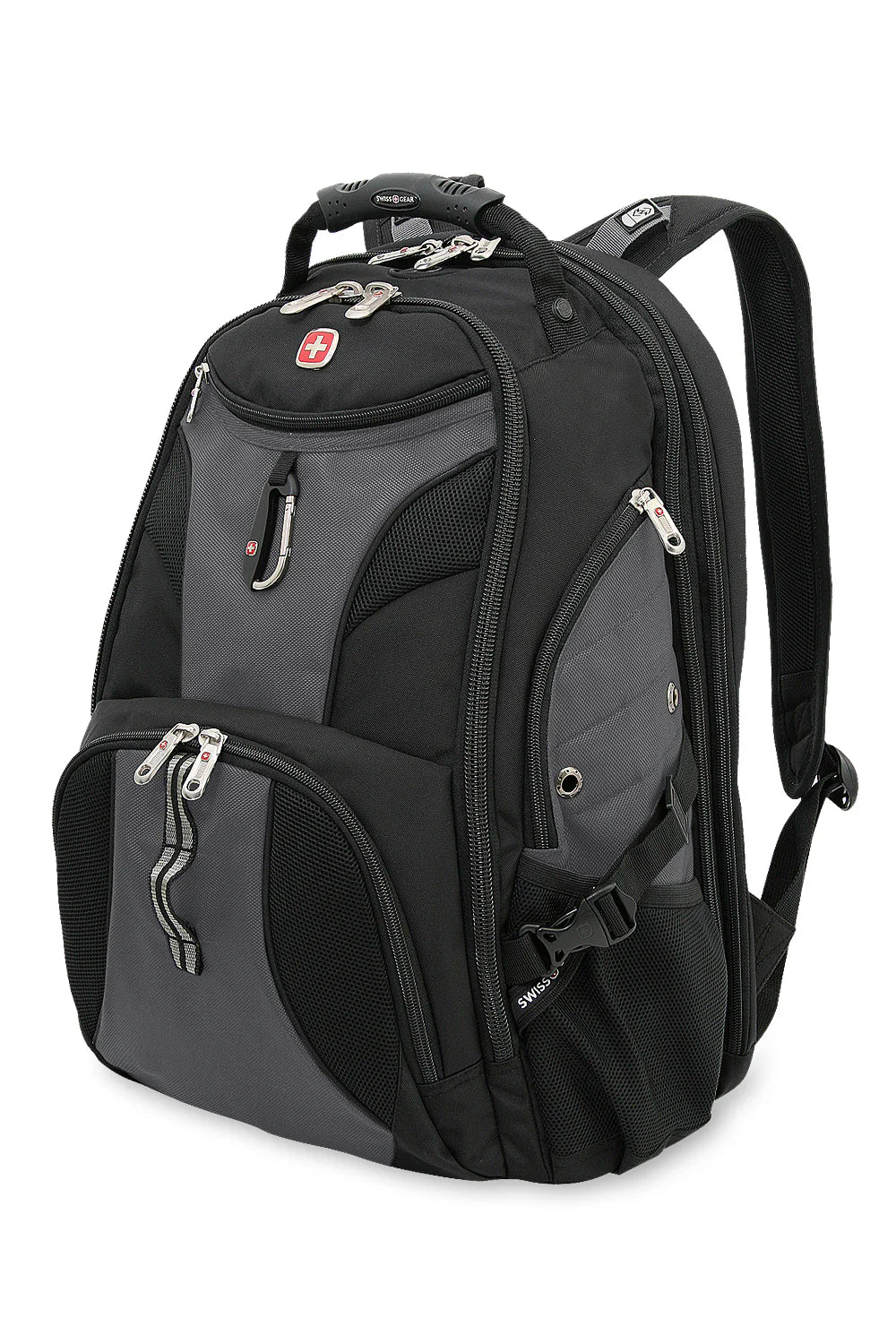 Swiss Gear WB9611 Black & Grey Backpack