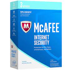 MCAfee Internet Security 1 Device 1 Year