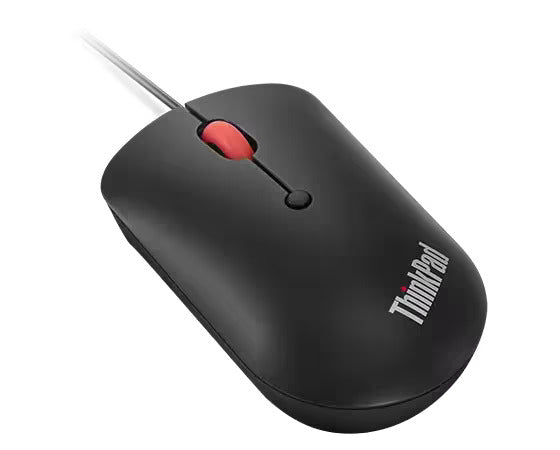Lenovo ThinkPad USB-C Wired Compact Mouse