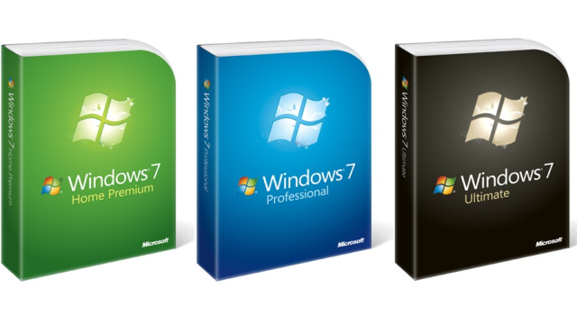 Microsoft Windows 7 – Single License