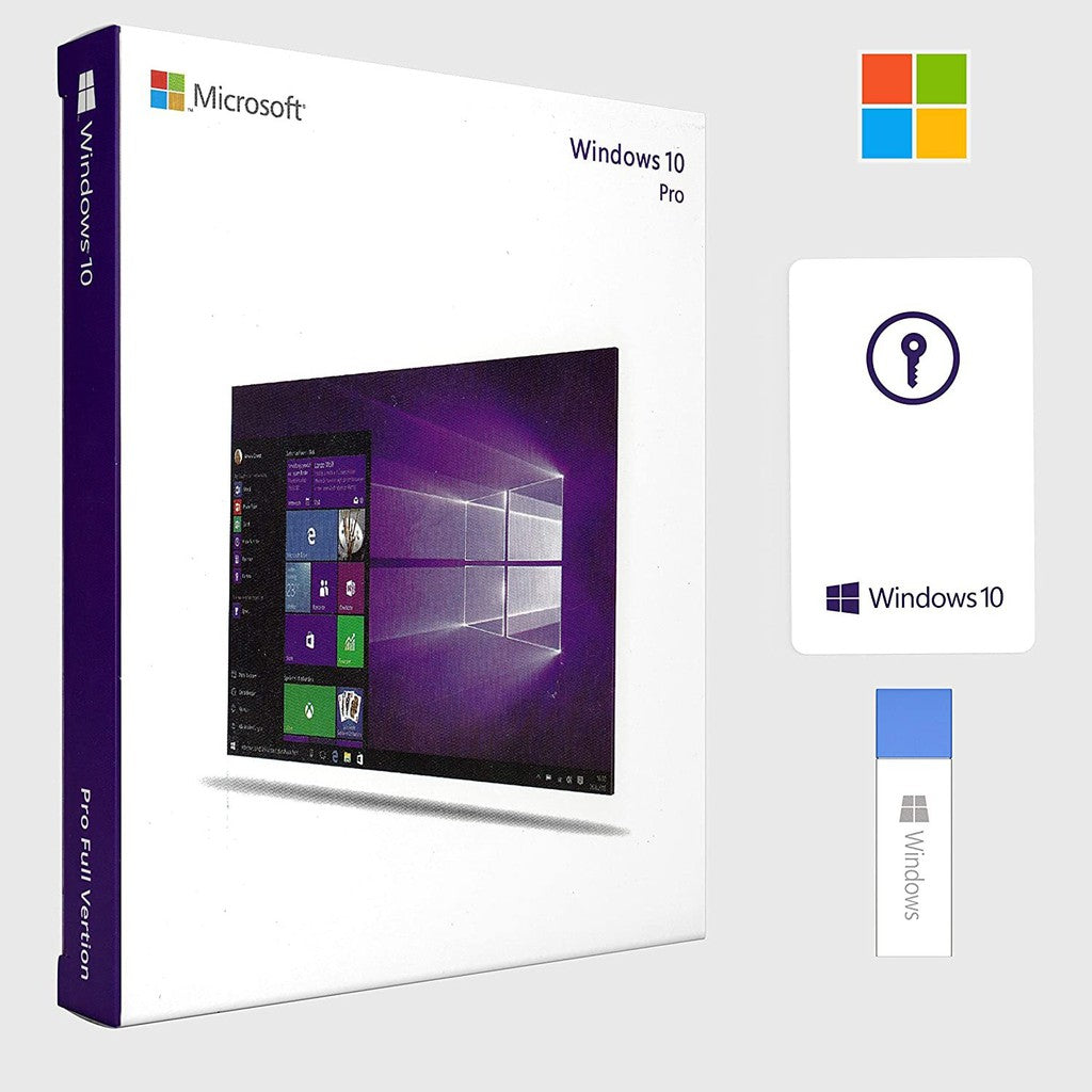 Microsoft Windows 10 Pro - Single License