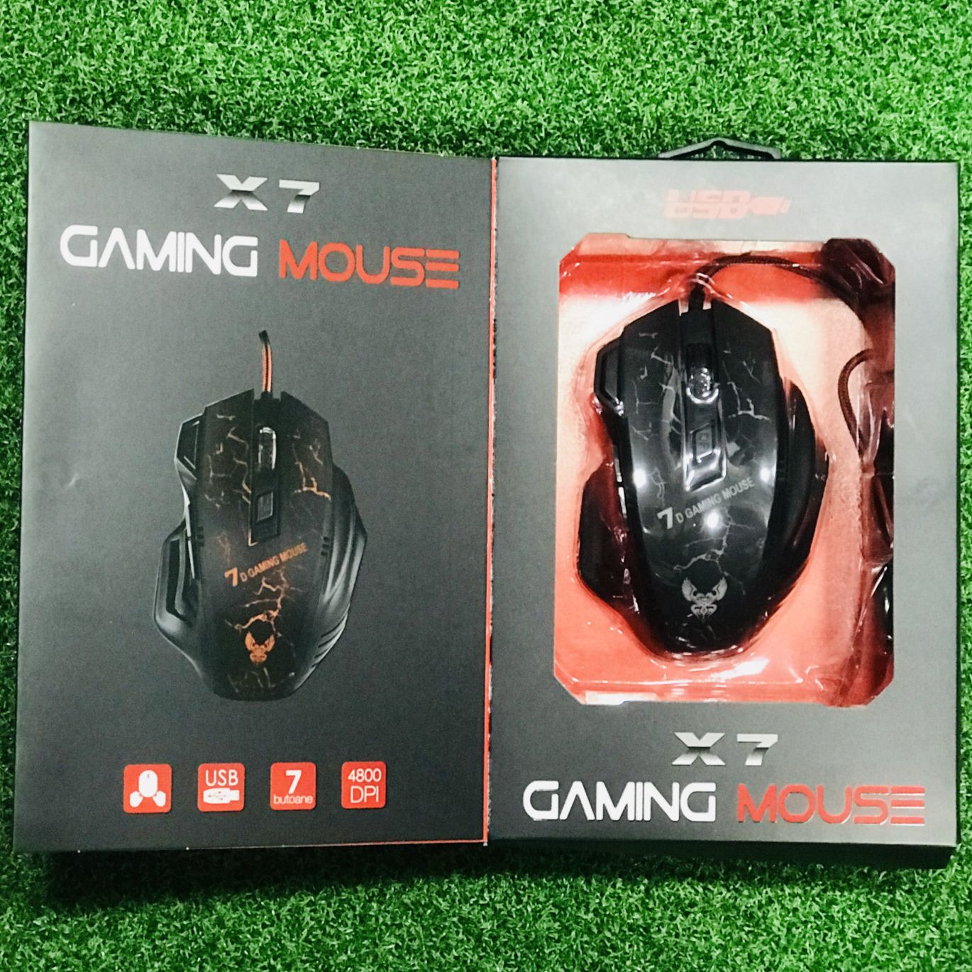Gaming Mouse X7D