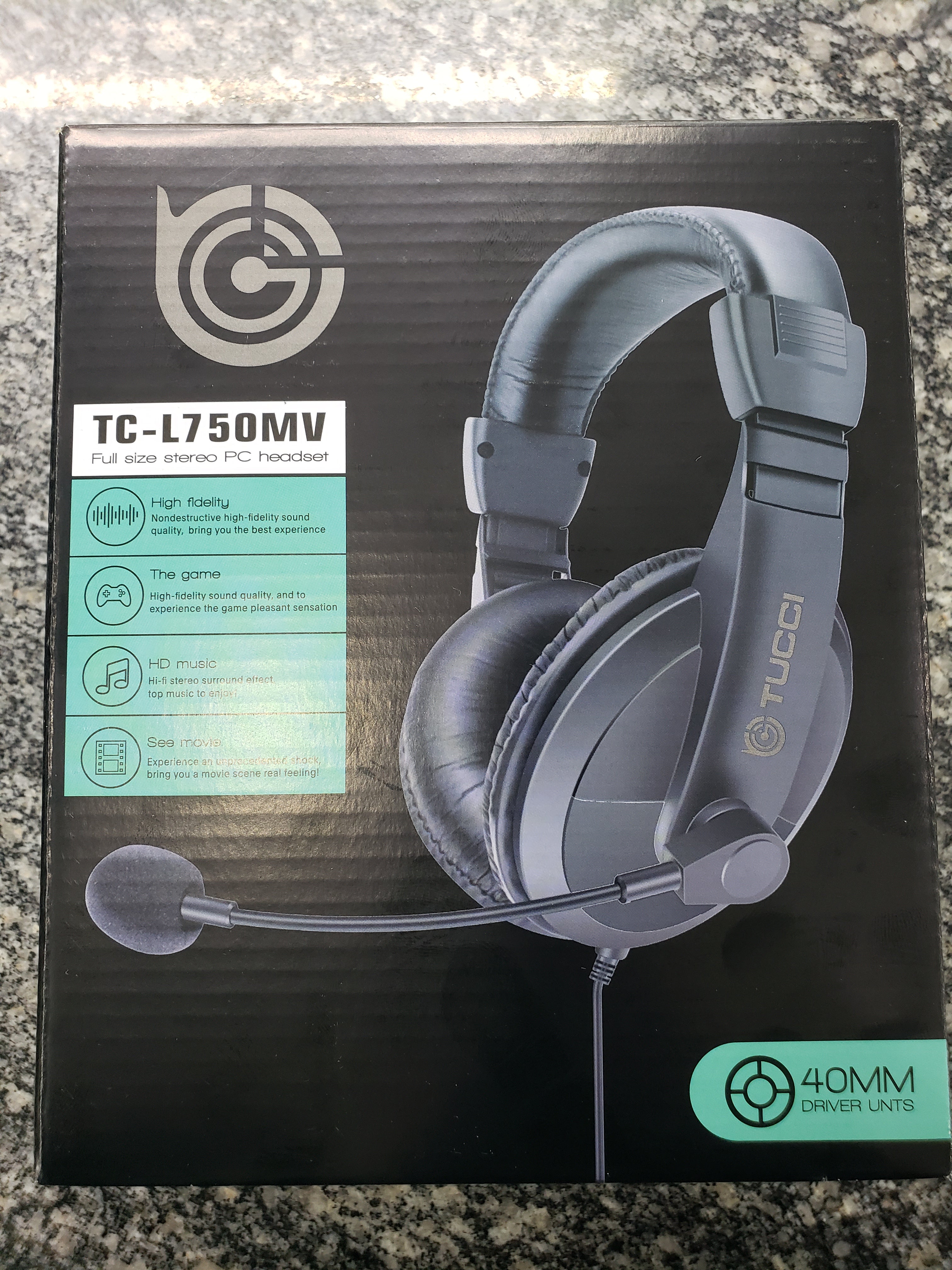 L-750MV Audio headphone