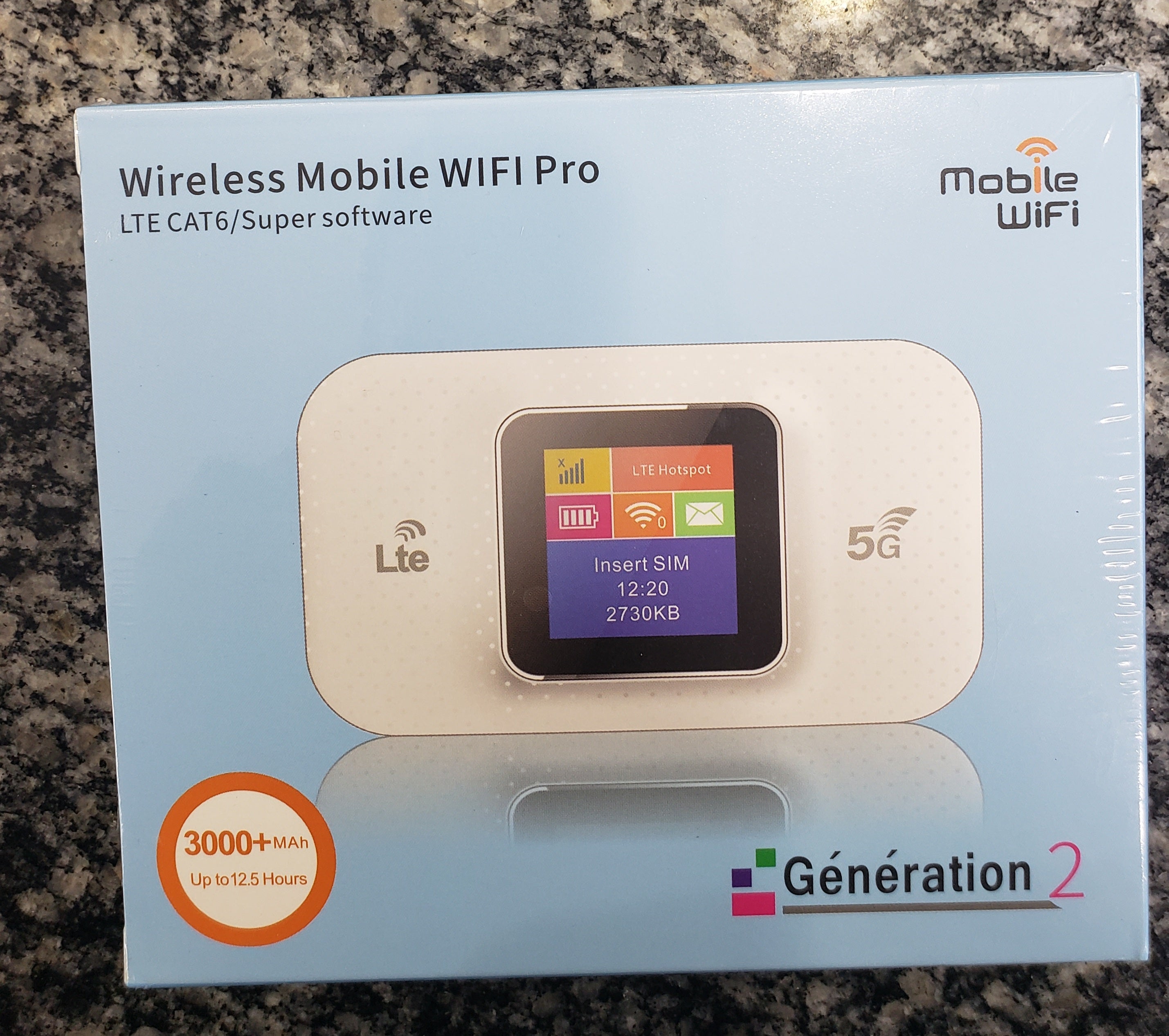 Advanced Wireless Mobile WIFI E5785 Pro LTE CAT6/Super software 4G + Lte 5G Generation 2