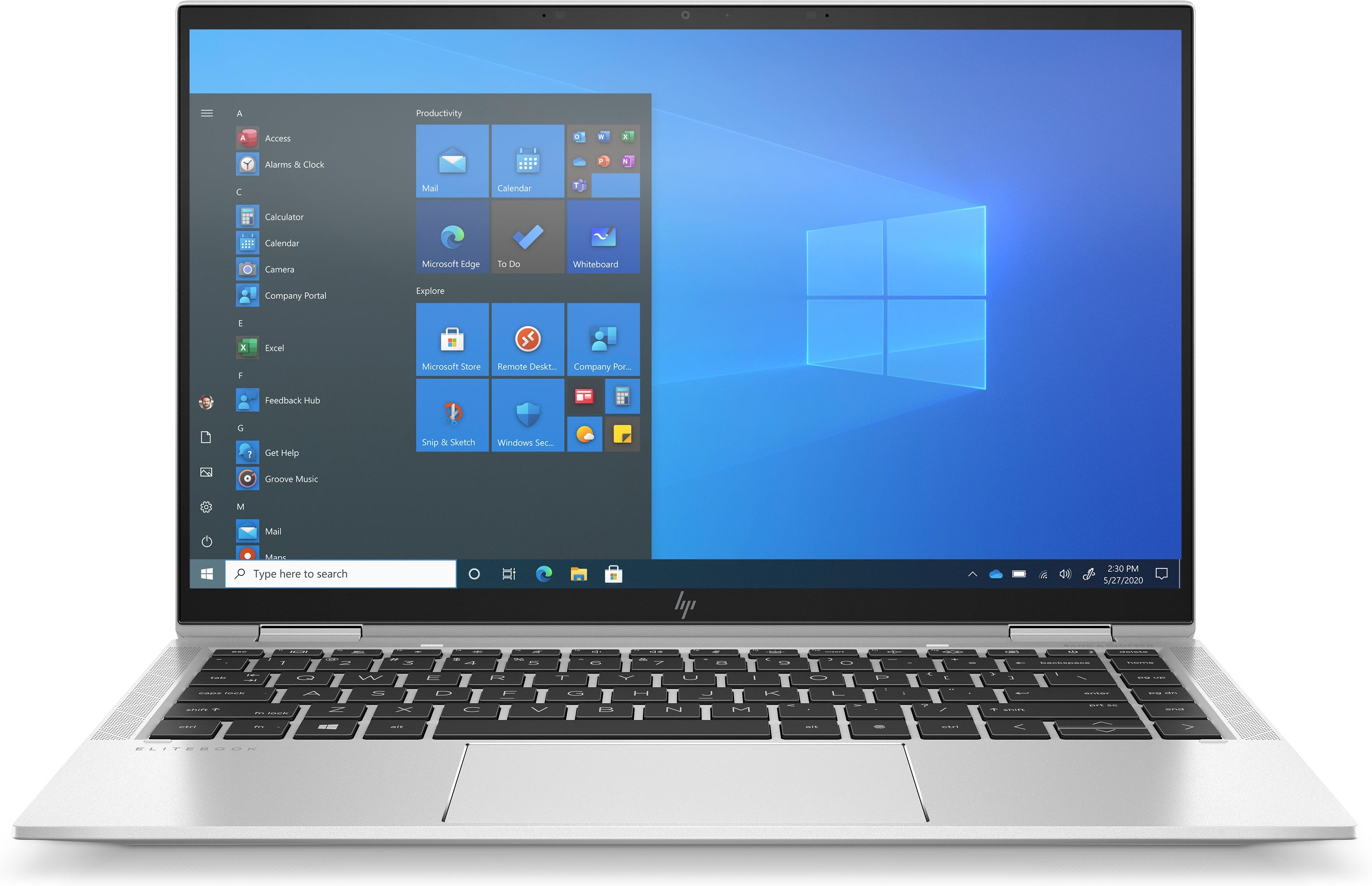 HP EliteBook x360 1040 G8 Notebook PC 11th Generation intel core i5 14" FHD Touchscreen 16GB RAM 512GB SSD Windows 11 Pro