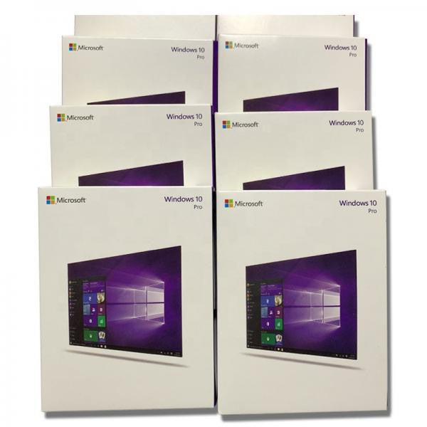 Microsoft Windows 10 Pro - Single License