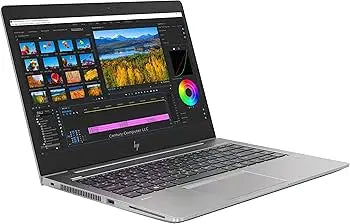 HP Zbook 14U G5 Laptop Intel Core i7 8th Gen 16GB RAM 512GB SSD Touchscreen 14" Display Windows 11 Pro