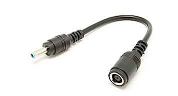 Blue Pin Adapter Cable 7.4x5.0 to 4.5x3.0mm Tip DC Power Charger Converter for HP Dell