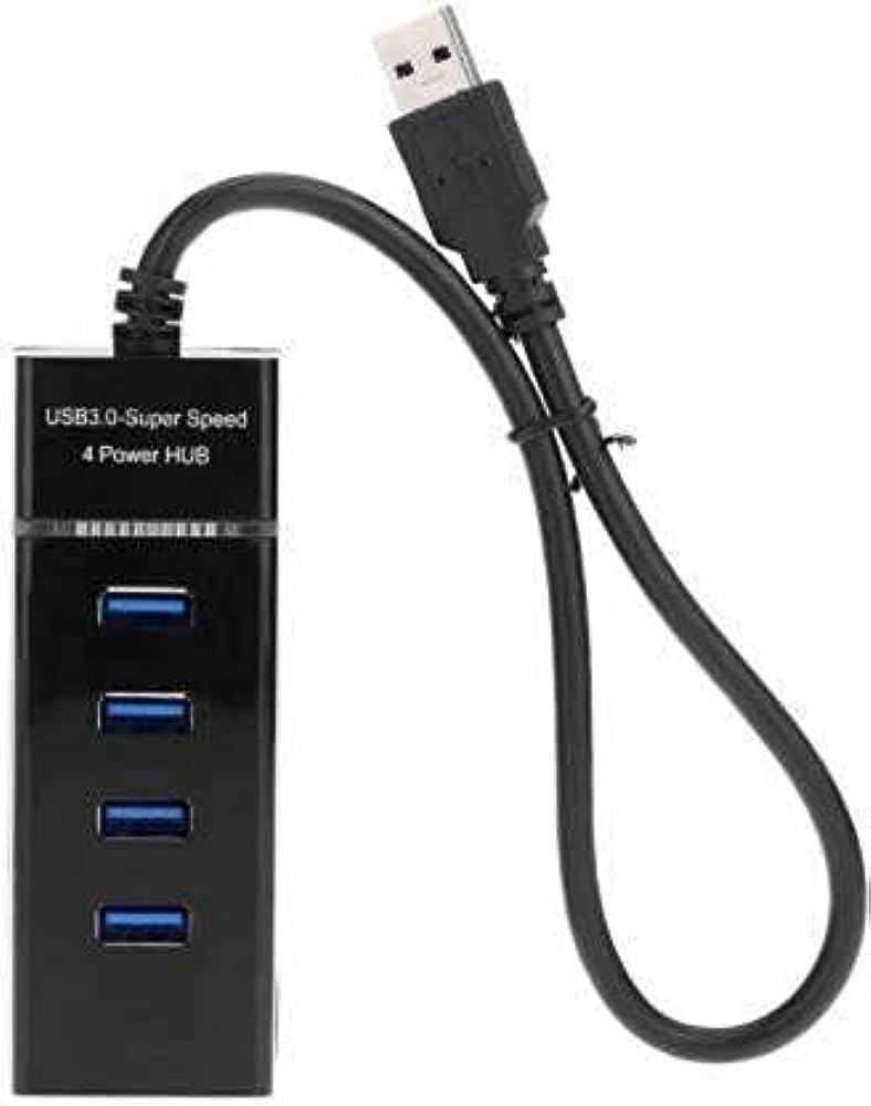 High Speed USB 3.0 4 Port USB Hub