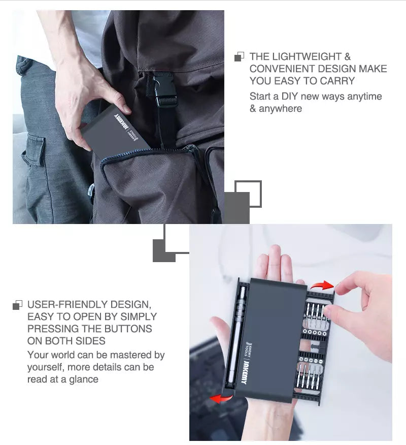 JAKEMY TOOLKIT JM-8170