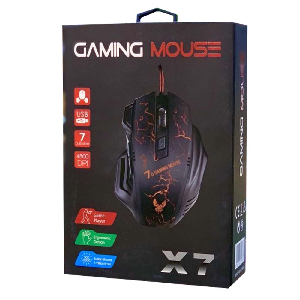 Gaming Mouse X7D