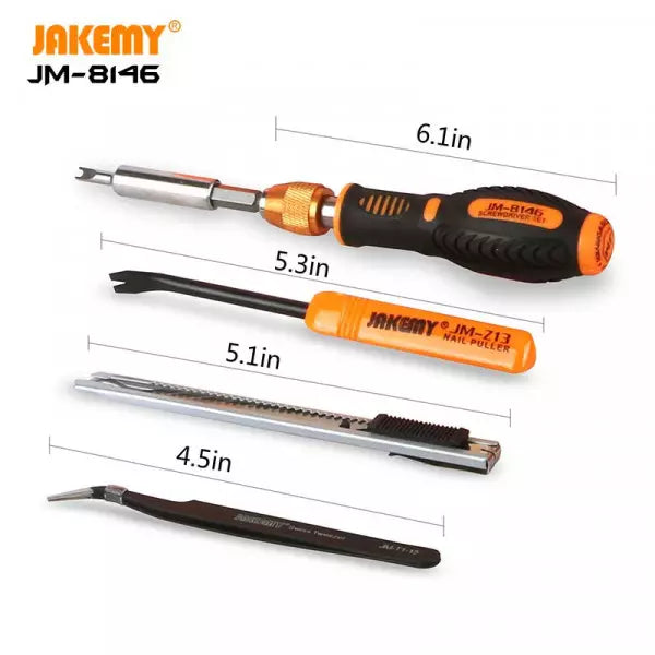 JAKEMY TOOLKIT JM-8146