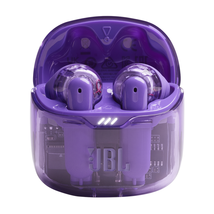 JBL Tune Flex Ghost Edition Wireless Earbuds Ghost Purple