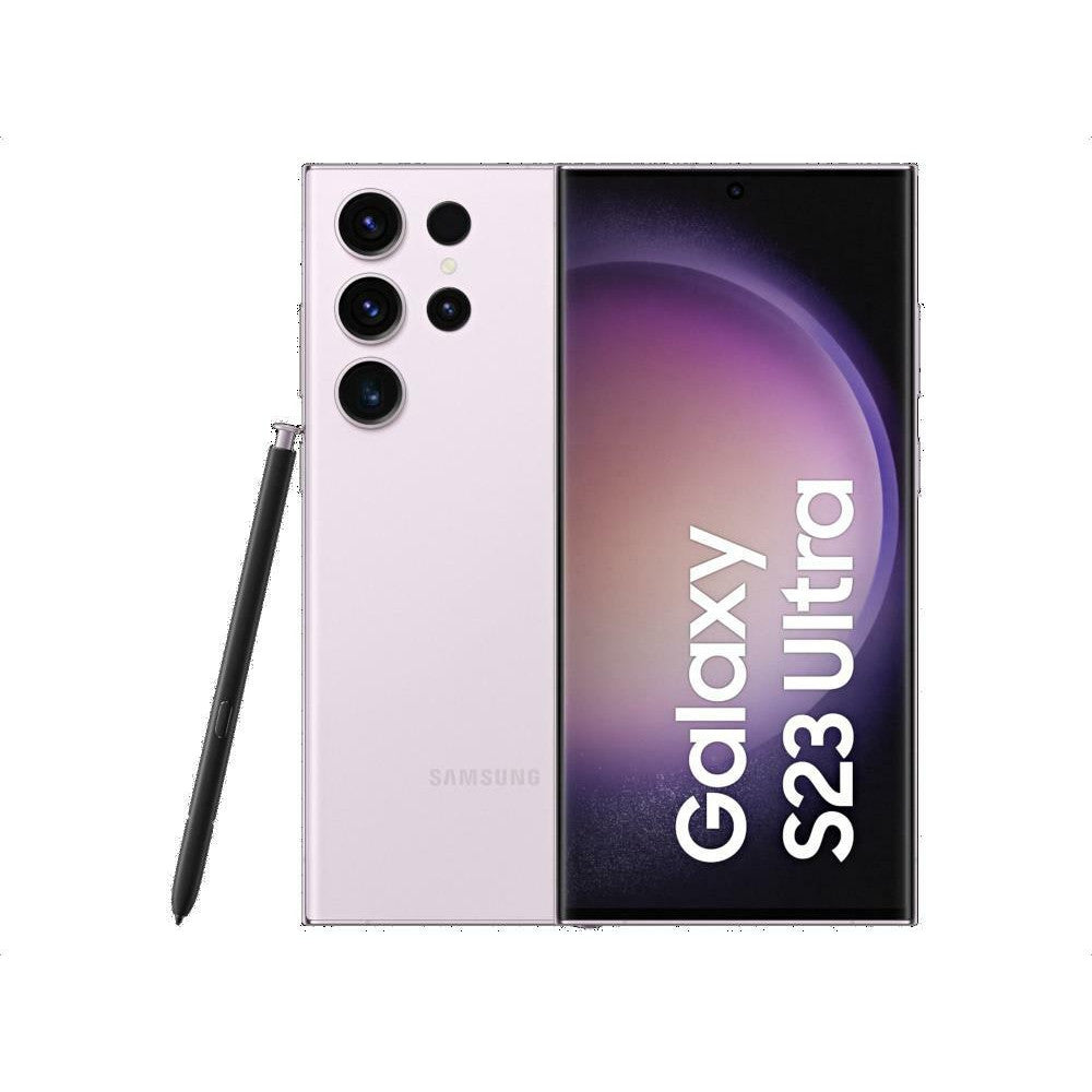 Samsung S23 Ultra Pink 8GB Ram 256GB Storage - refurbished
