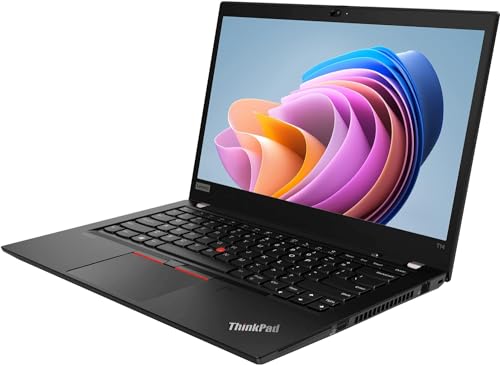Lenovo Thinkpad T14 Gen 1 14" FHD intel core i7 8th Generation 16GB RAM 256GB SSD Windows 11 Pro