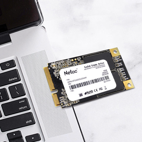 Netac 256GB N5M mSATA SSD