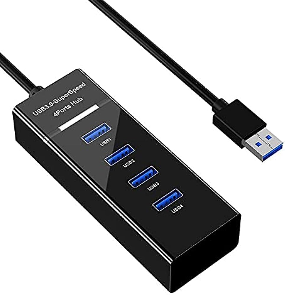 High Speed USB 3.0 4 Port USB Hub