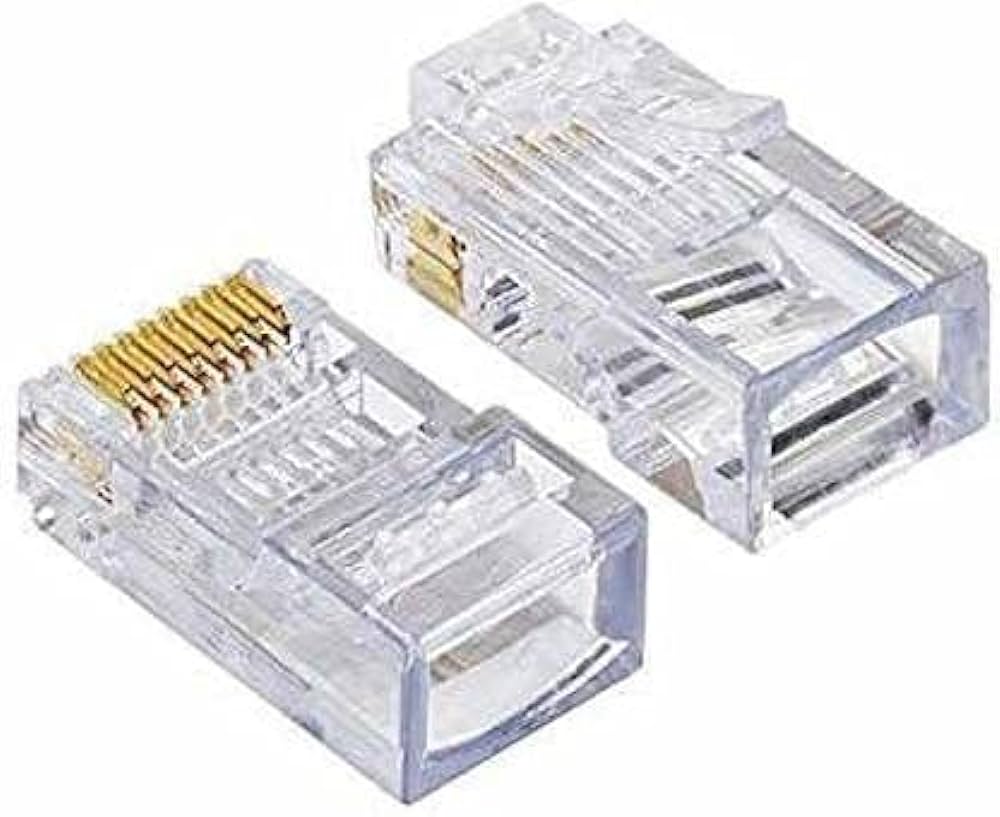 RJ45 Connectors | Registered Jack-45 - Plastic