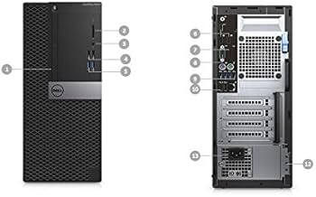Dell OptiPlex 7080 Intel Core i5 10th-gen 16GB RAM 1TB HDD