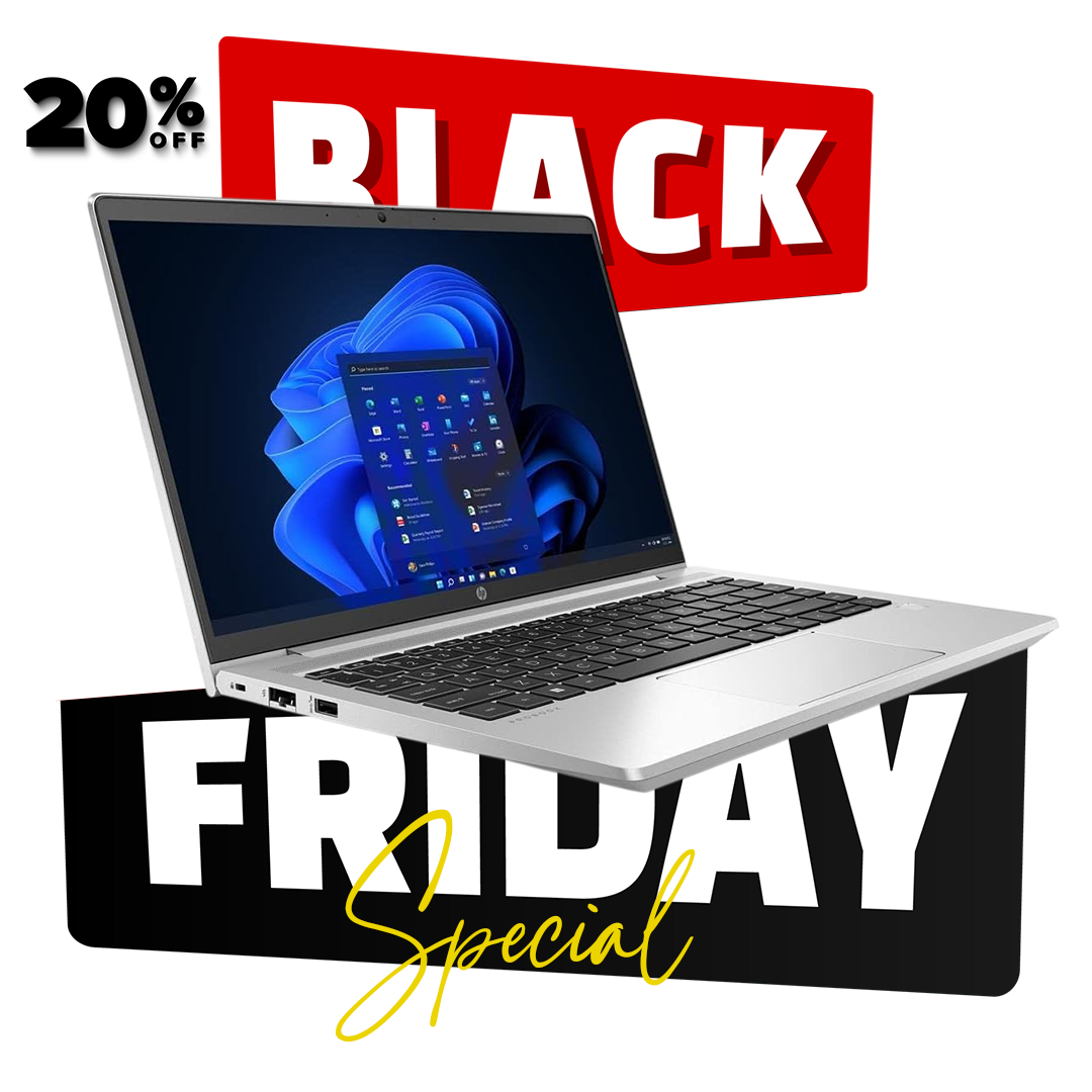 HP ProBook 445 G9 14" FHD Touch AMD Ryzen 7 CPU 16GB DDR4 RAM 256GB SSD PCIe SSD AMD Radeon Graphics