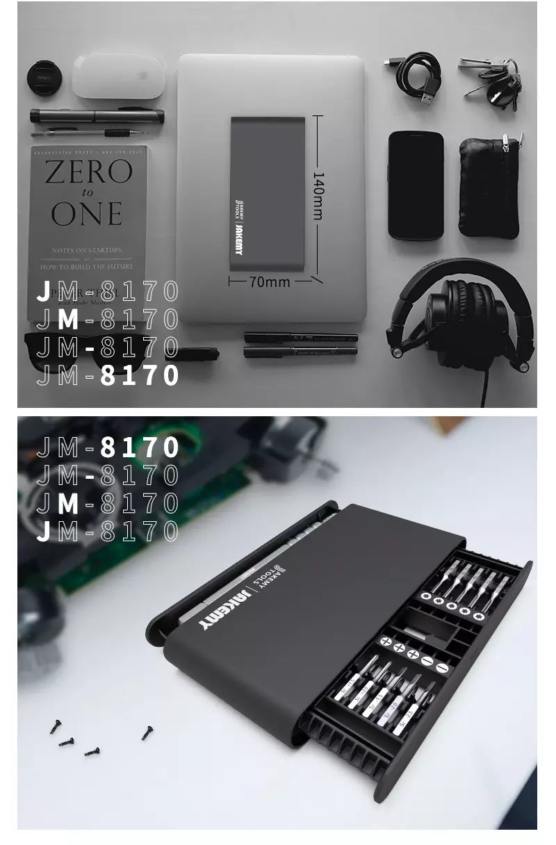 JAKEMY TOOLKIT JM-8170