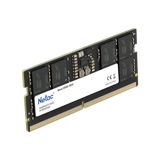 NETAC 16GB DDR5 4800 RAM LAPTOP