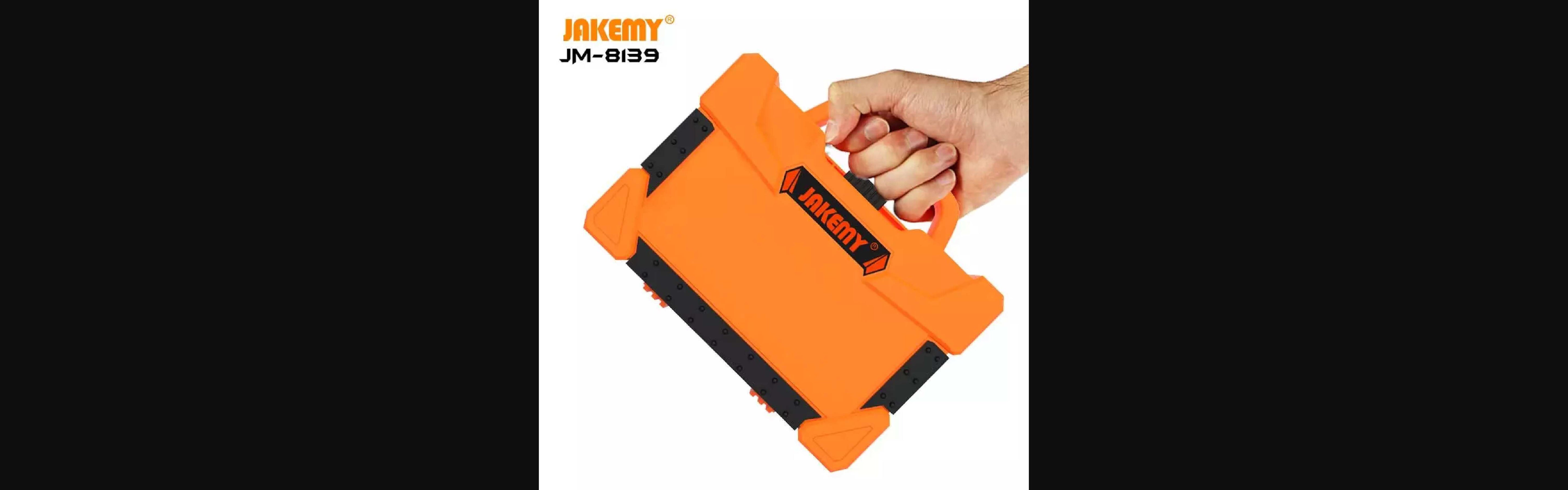 JAKEMY TOOLKIT JM-8139