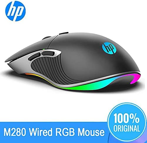 HP USB Gaming Mouse M280 Black