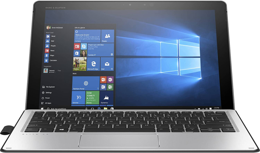 HP Elite x2 1012 G2 Tablet Intel® Core™ i5 7th Gen Processor 12.3" FHD Touchscreen 8GB RAM 256GB SSD Windows 11 Pro