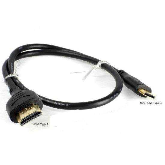 Mini HDMI to HDMI Cable
