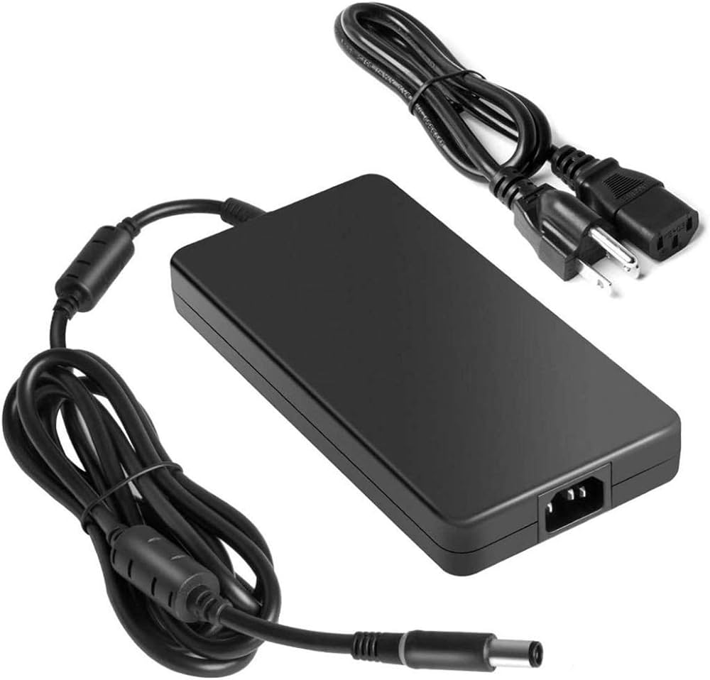 240W 19.5V 12.3A Power AC Adapter Charger PA-9E DELL