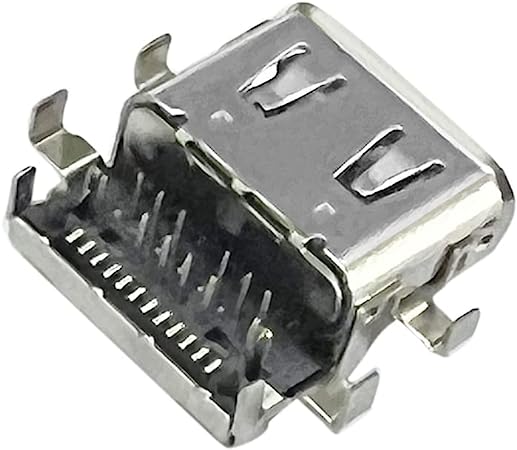 DC Power Jack Type-C USB Charging Port for Lenovo ThinkPad E480 E485 E580 E585 R480