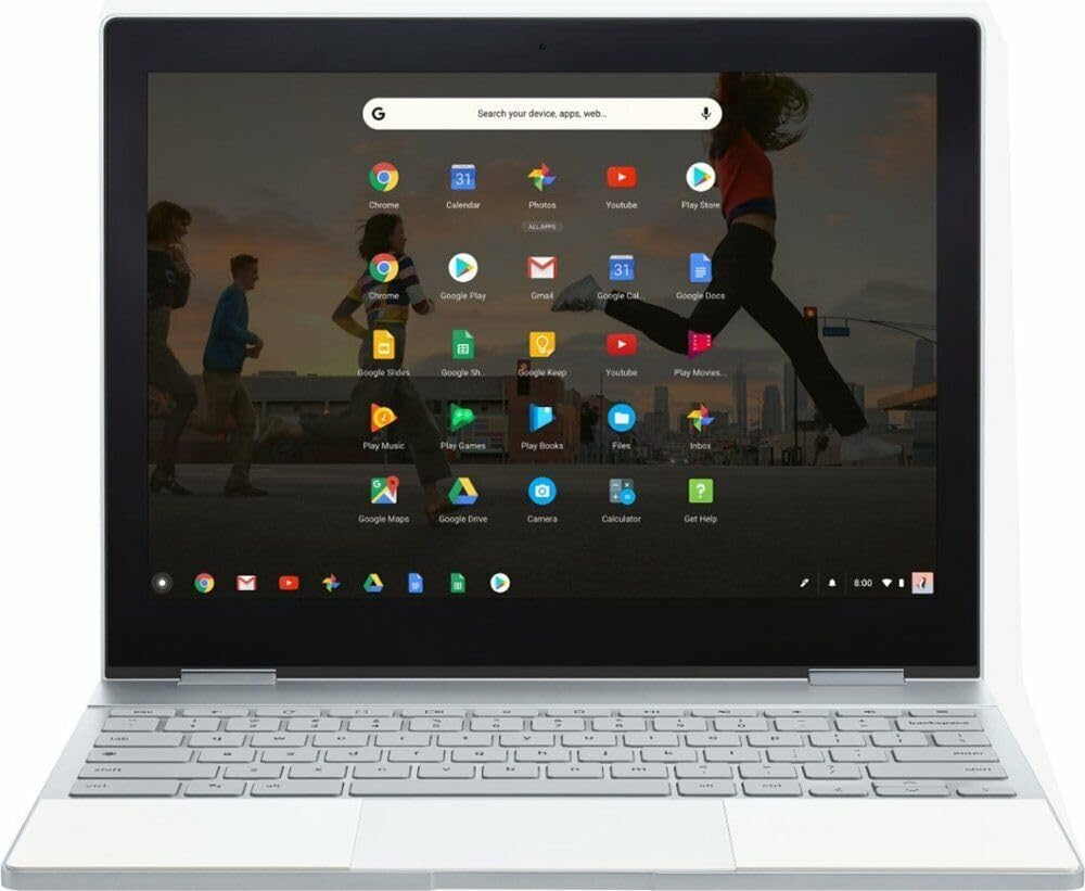 Google Pixelbook 2017 (C0A) 12.3" QHD Touchscreen x360 Display Intel® Core i7 7th Gen 16GB RAM 512GB SSD ChromeOS