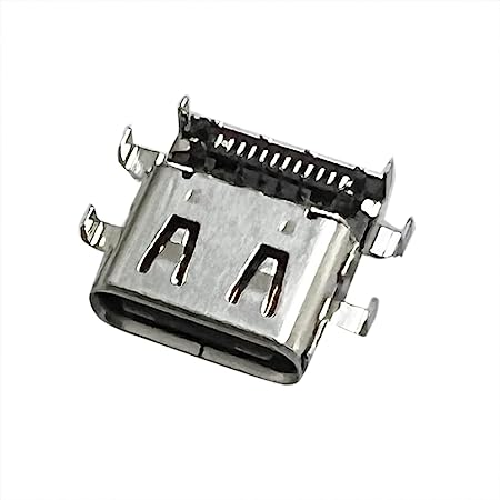DC Power Jack Type-C USB Charging Port for Lenovo ThinkPad E480 E485 E580 E585 R480
