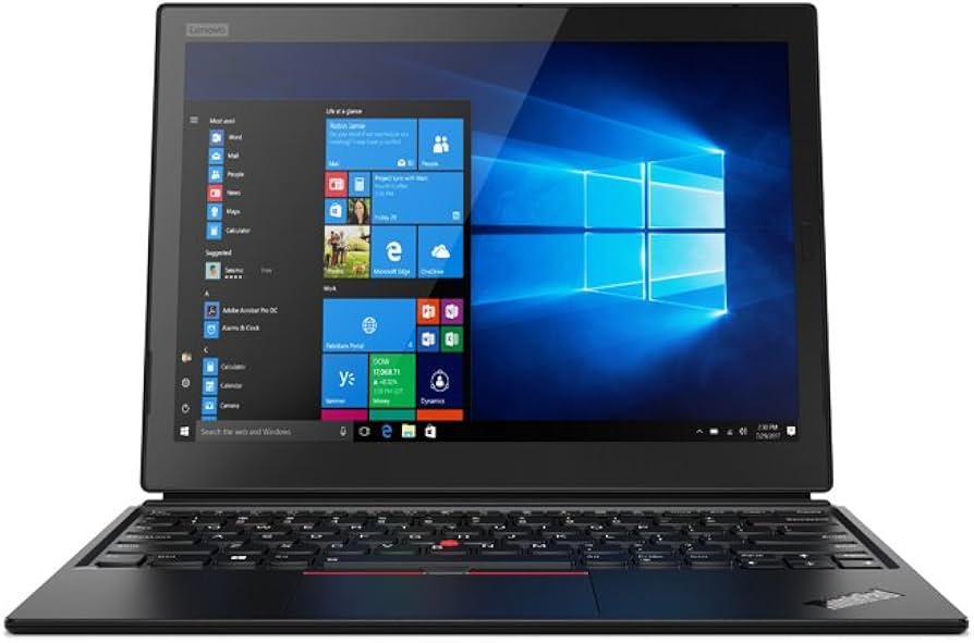 Lenovo ThinkPad X1 Tablet 3rd Gen (Type 20KK) Detachable 13.0" QHD+ Touch Display Intel Core i5 8th Gen Processor 8GB DDR4 RAM 512GB SSD