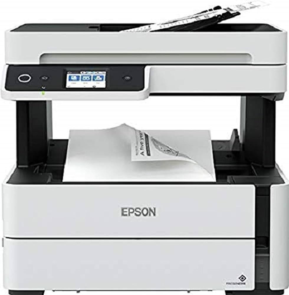 Epson EcoTank Monochrome M3180 All-in-One Duplex Wi-Fi InkTank Printer