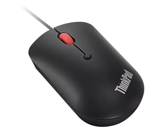 Lenovo ThinkPad USB-C Wired Compact Mouse