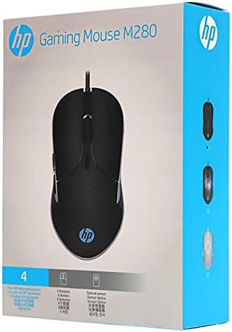 HP USB Gaming Mouse M280 Black