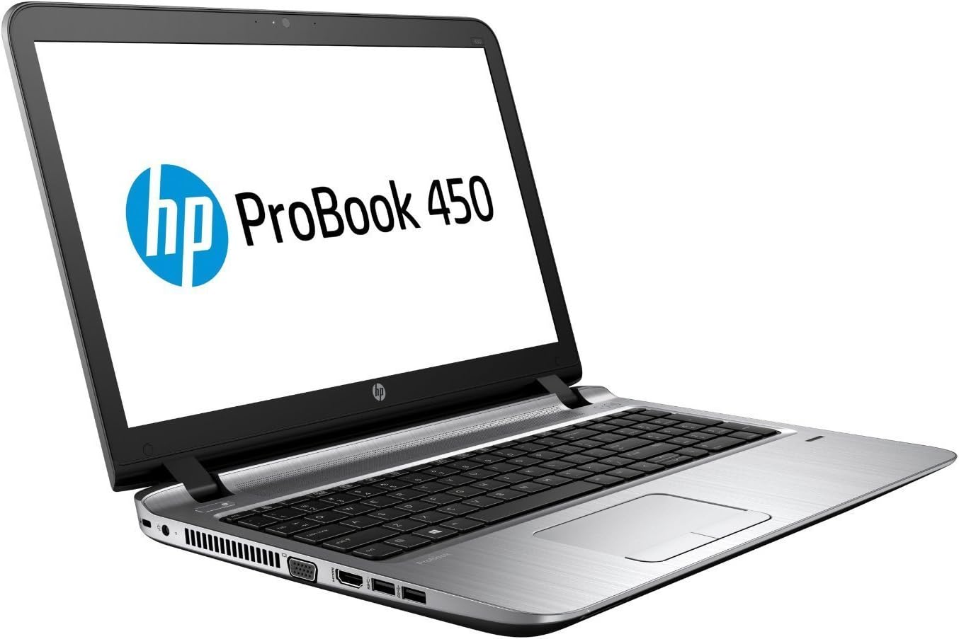 HP ProBook 450 G3 15.6" Anti-glare Display, Intel core i5 6th Gen Processor 8GB RAM 256GB SSD windows 11 pro