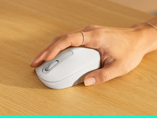 Logitech M196 Bluetooth Mouse- White